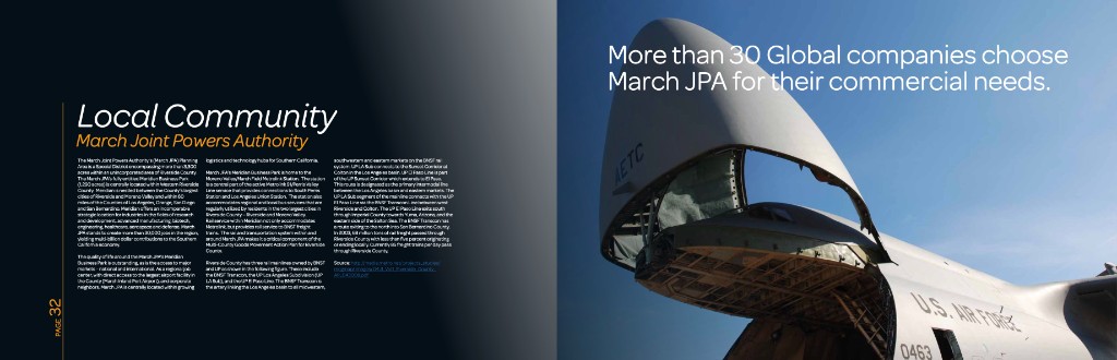 Page 32 — Local Community March Joint Powers Authority spread