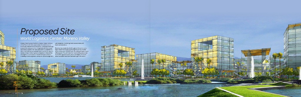 Page 24 — Proposed Site World Logistics Center Moreno Valley green campus rendering