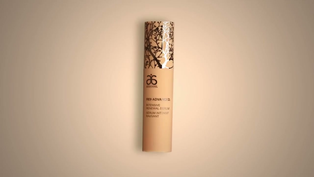Arbonne dance campaign — playful product advertising with movement