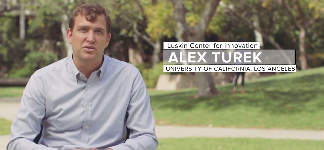 Alex Turek, UCLA Luskin Center for Innovation