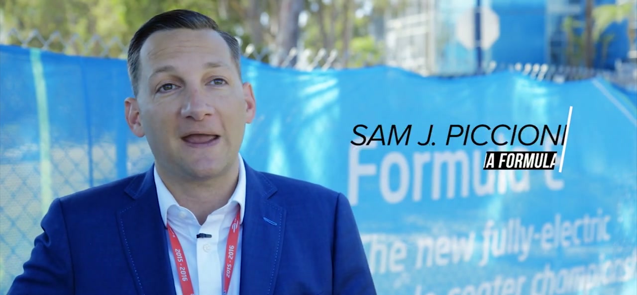 Sam J. Piccioni at Formula E
