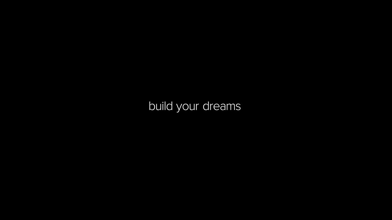 Build your dreams — BYD closing sequence