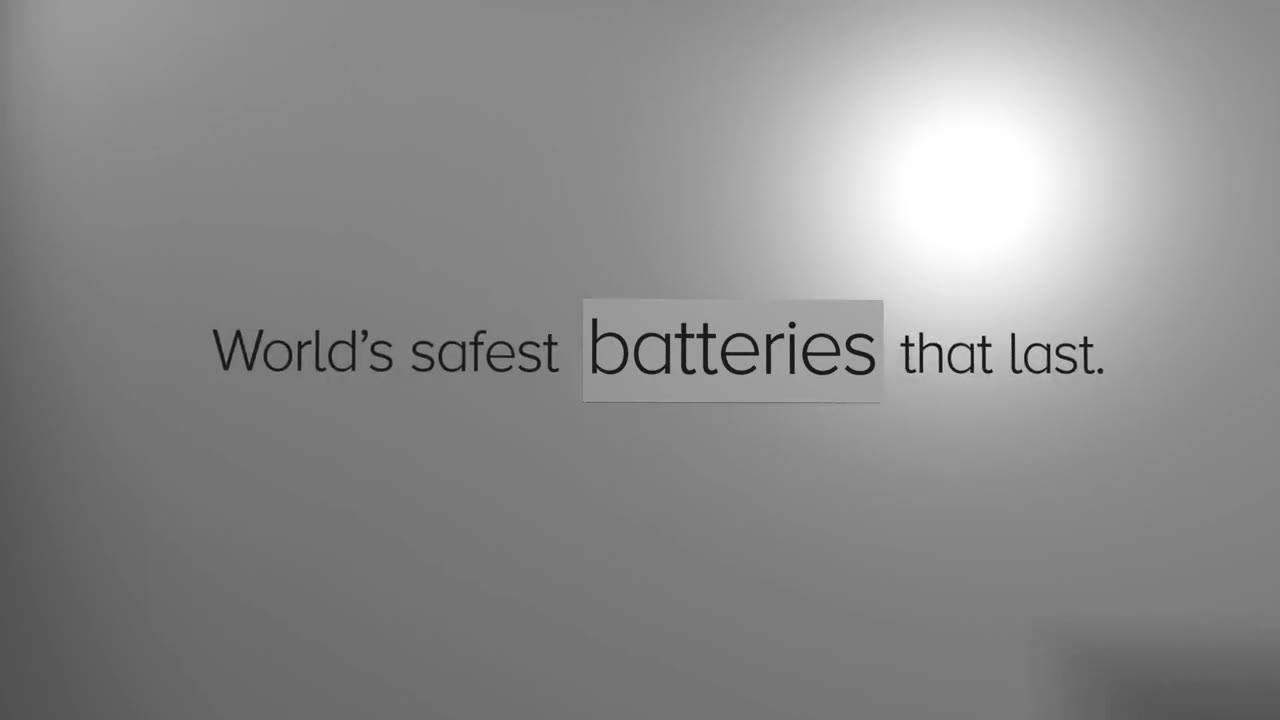 World's safest batteries that last