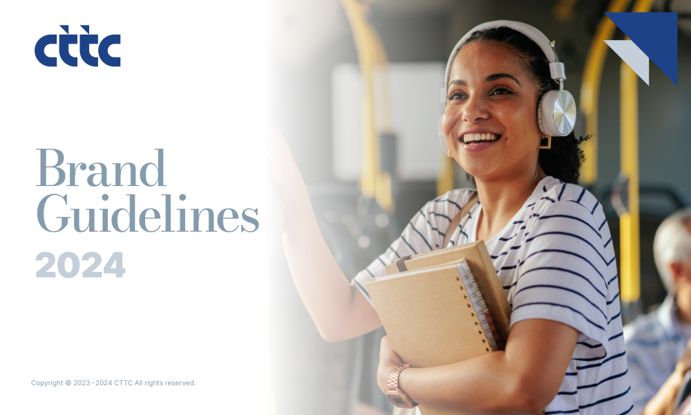 CTTC Brand Guidelines 2024 cover