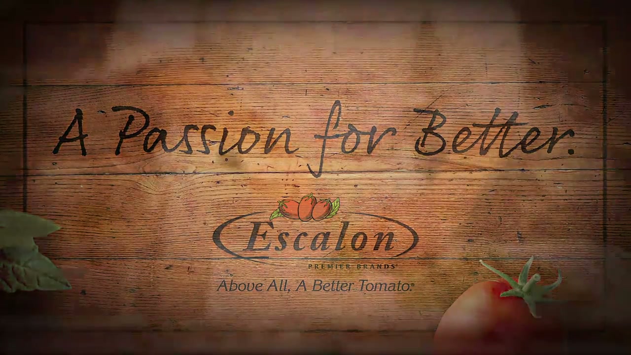 Escalon Tomatoes — Heinz/Kraft brand film with sun-ripened tomatoes in the field