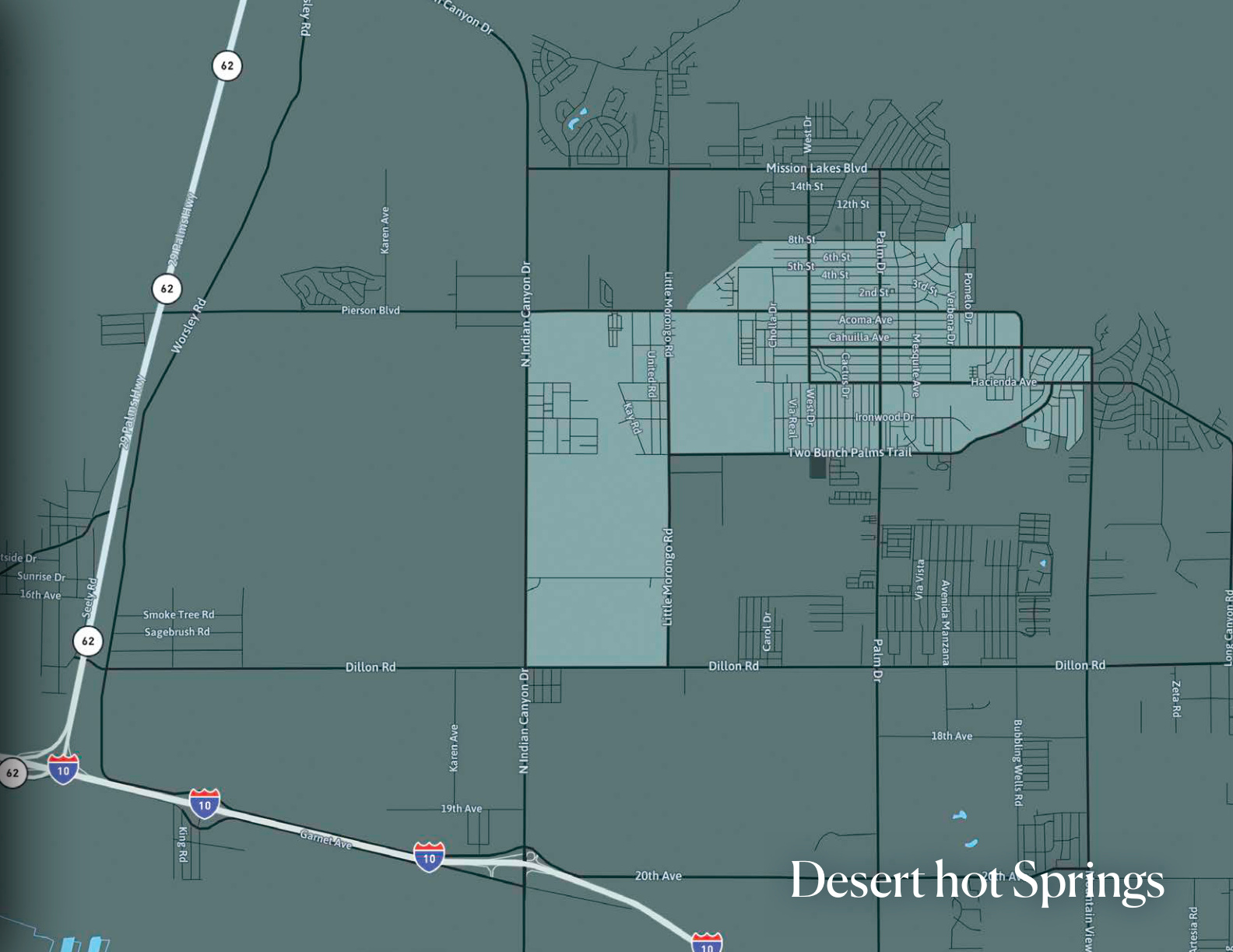 Desert Hot Springs Opportunity Zone profile
